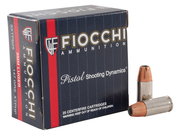 FIO 9MM LUGER 147 XTPHP 25 - Carry a Big Stick Sale